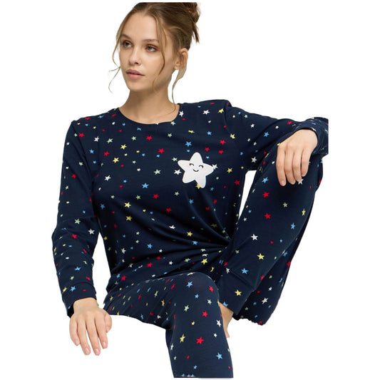 Navy star Pyjamas