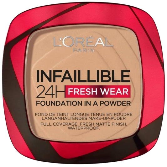 L'Oréal Paris Infallible 24H Fresh Wear Foundation in a Powder