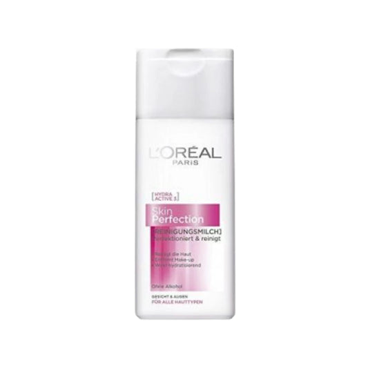 L'Oréal Skin Perfection Cleansing Milk Gentle Cleanser 200ml