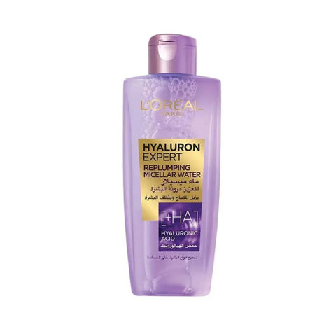 L'Oréal Hyaluron Expert Micellar Water 200ml bottle