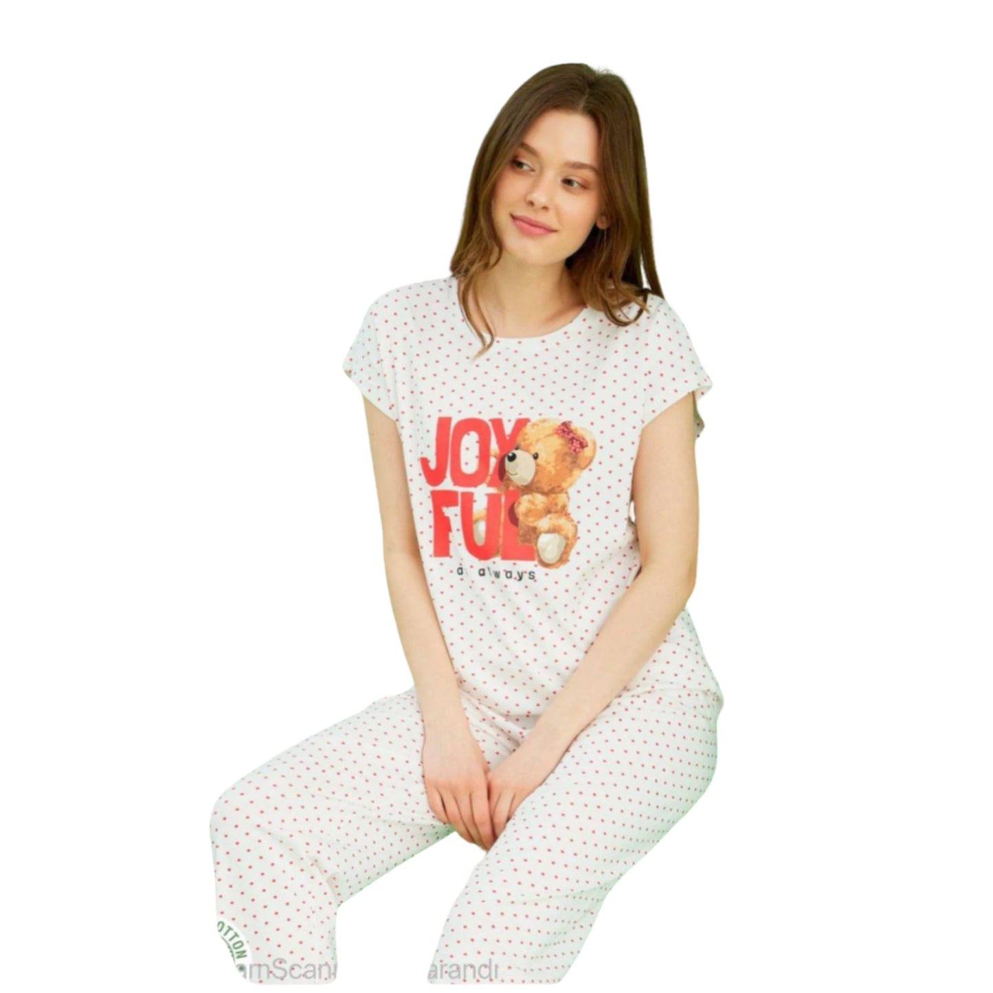Short sleeve pant pyjamas