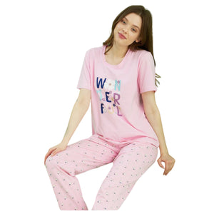 Short sleeve pant- wonderful