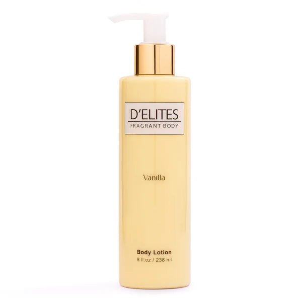D'Elites Vanilla Body Lotion - 236ml