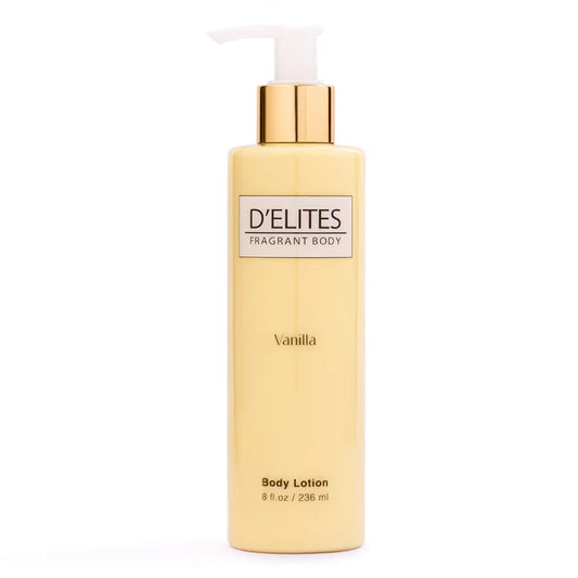 D'Elites Vanilla Body Lotion - 236ml