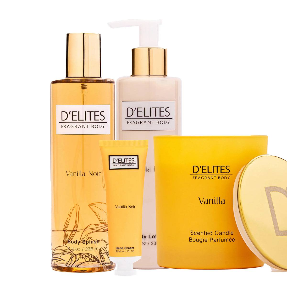 Vanilla Bundle Giftset