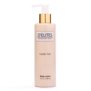 D'Elites Vanilla Noir Body Lotion - 236ml
