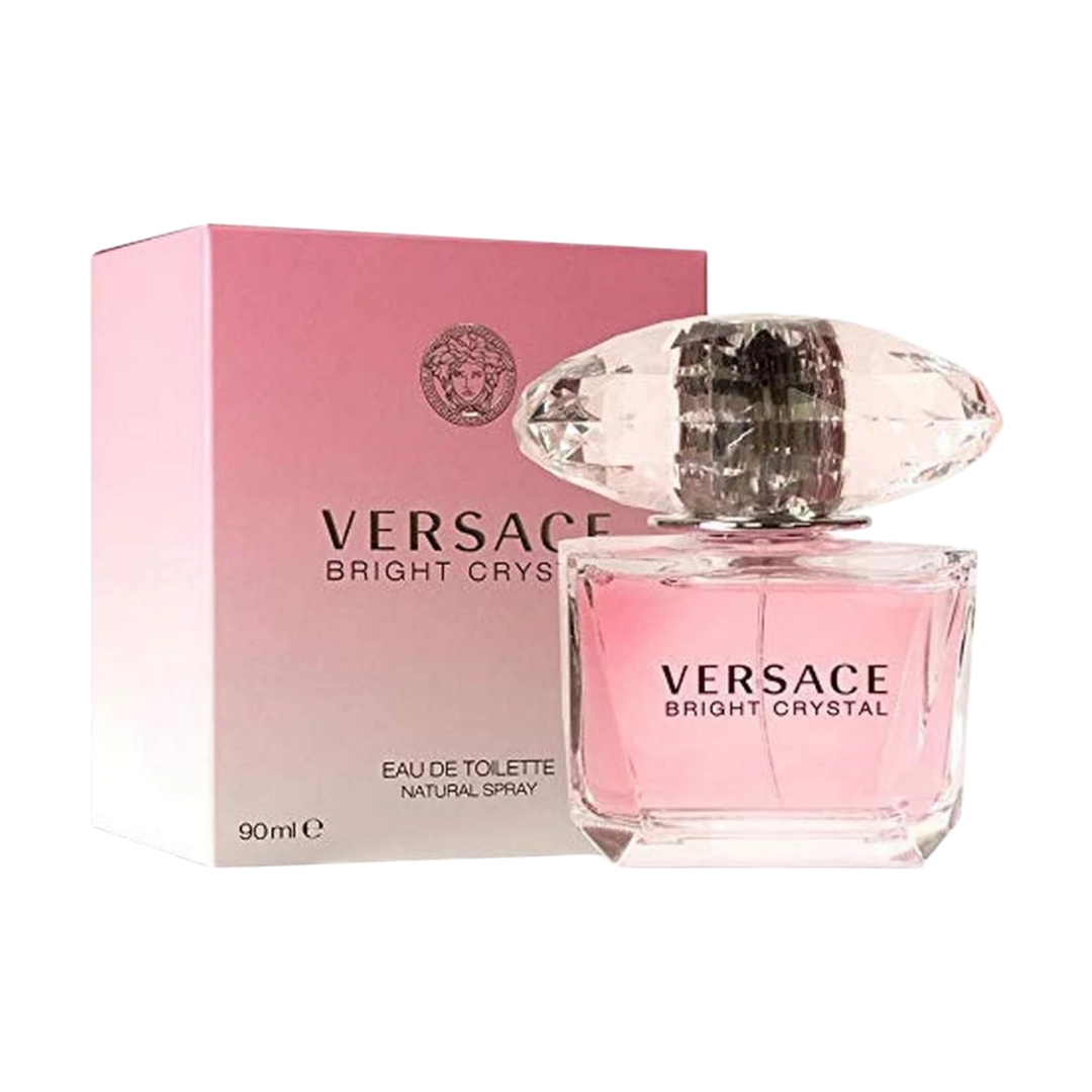 Versace Bright Crystal Eau De Toilette Pour Femme - 90ml