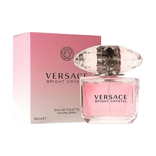 Versace Bright Crystal Eau De Toilette Pour Femme - 90ml