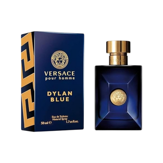 Versace Dylan Blue Eau De Toilette Pour Homme - 50ml