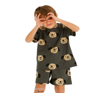 Dog boy pyjama