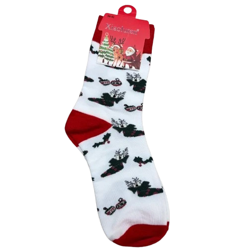 Christmas sock reindeer 