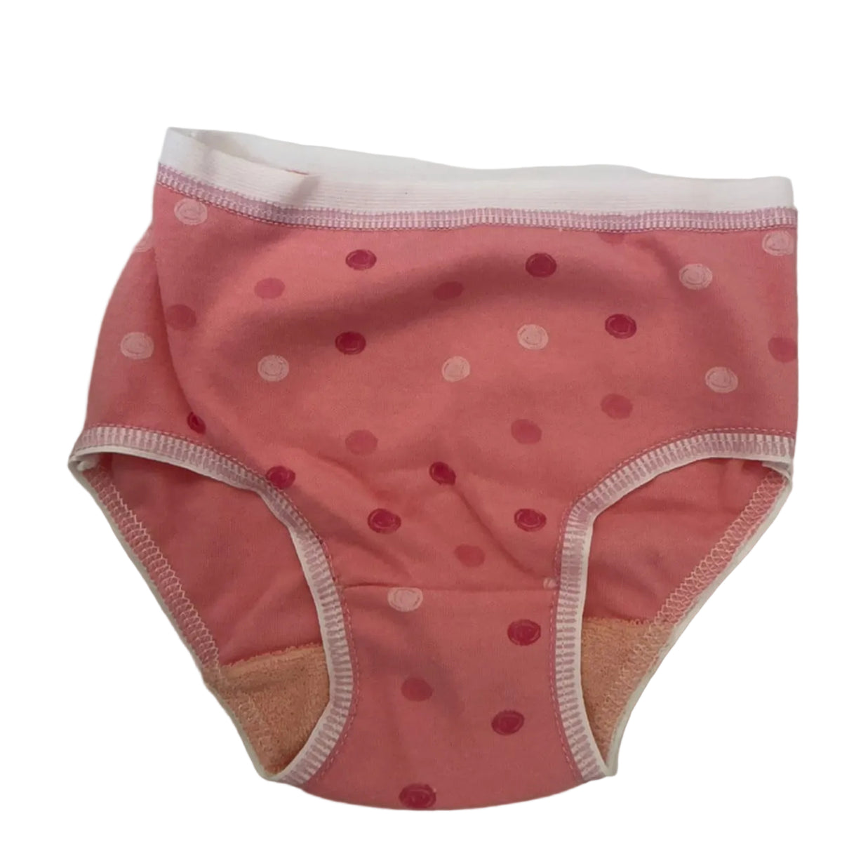 Girls' 100% Cotton Panties – Soft, Breathable, Tagless (Sizes 4, 6, 8)
