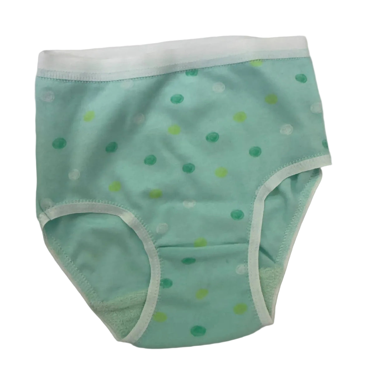 Girls' 100% Cotton Panties – Soft, Breathable, Tagless (Sizes 4, 6, 8)