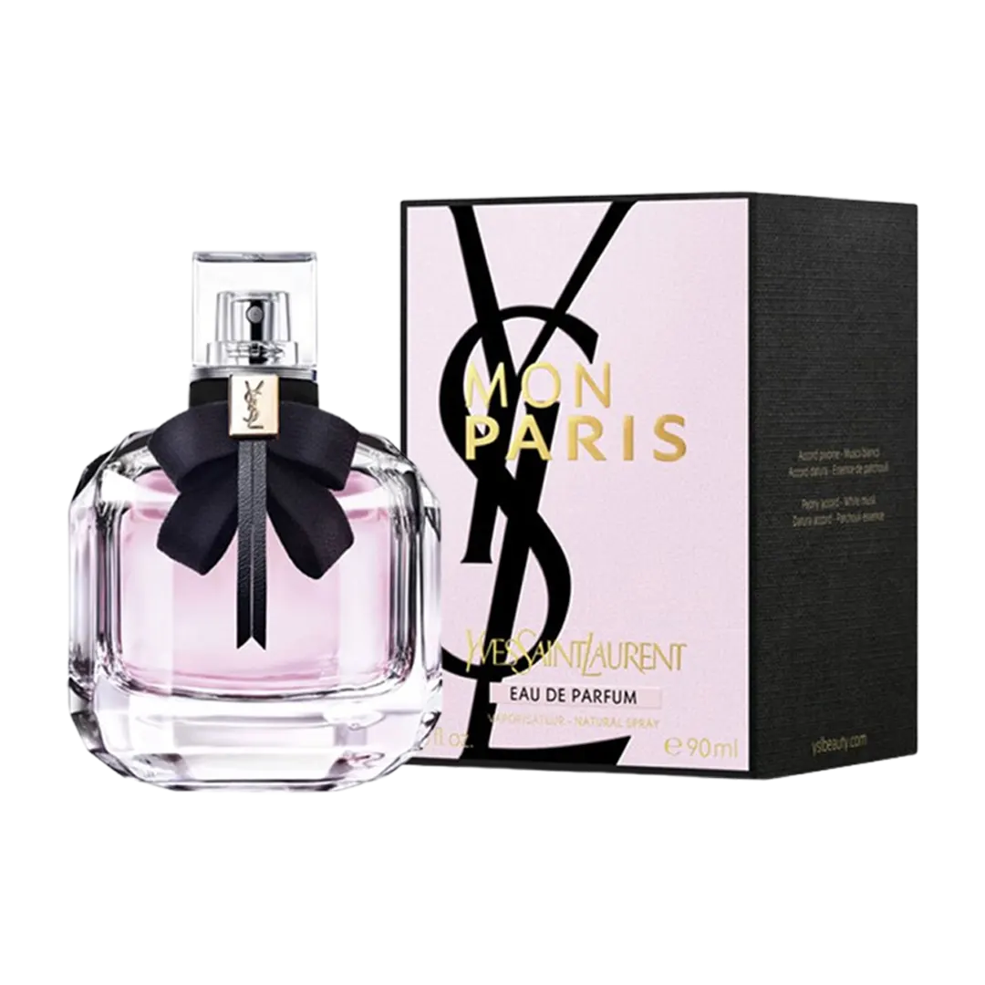 Yves Saint Laurent Mon Paris Eau De Parfum Pour Femme - 90ml