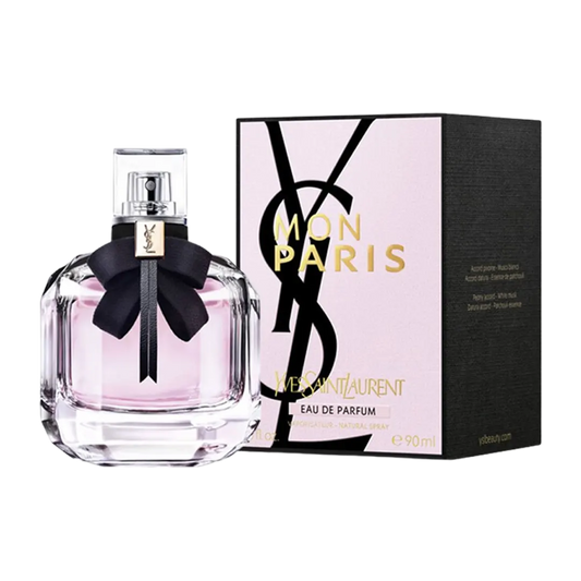 Yves Saint Laurent Mon Paris Eau De Parfum Pour Femme - 90ml