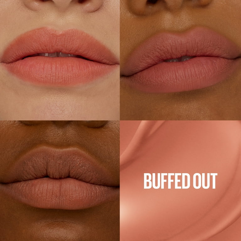 Maybelline Superstay Teddy Tint 95 Buffed Out long-lasting lip tint
