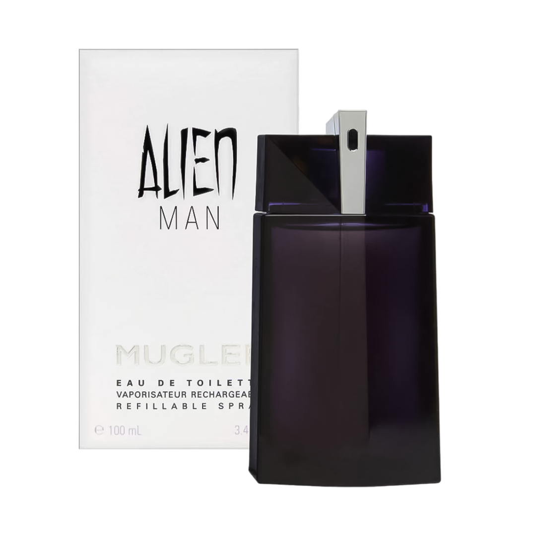 Mugler Alien Eau de Toilette Refillable Pour Homme - 100ml