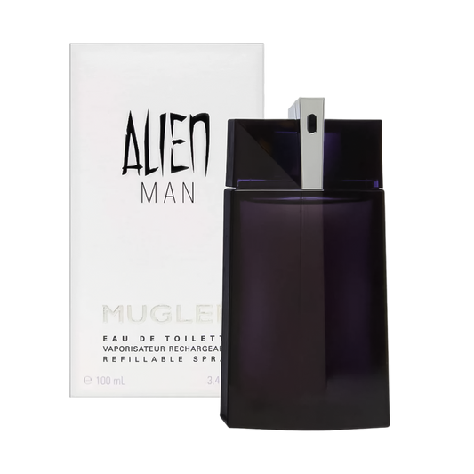 Mugler Alien Eau de Toilette Refillable Pour Homme - 100ml