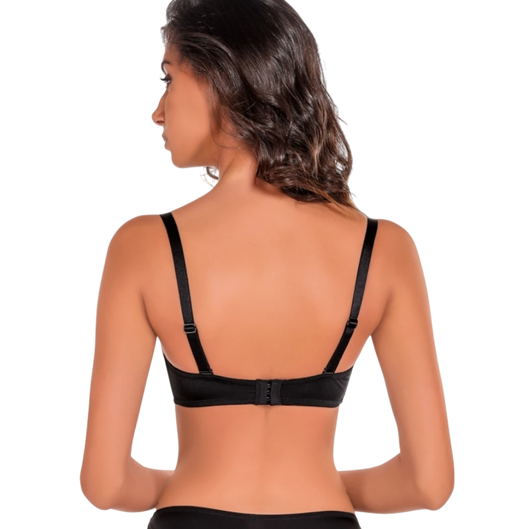 Marie France Zinnia Bra - Black