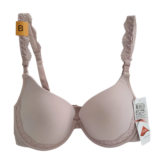 InJoy Liss Push-Up Bra - Beige