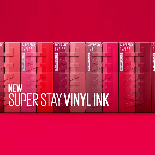 Maybelline Vinyl Ink Lipstik - 3 Shades