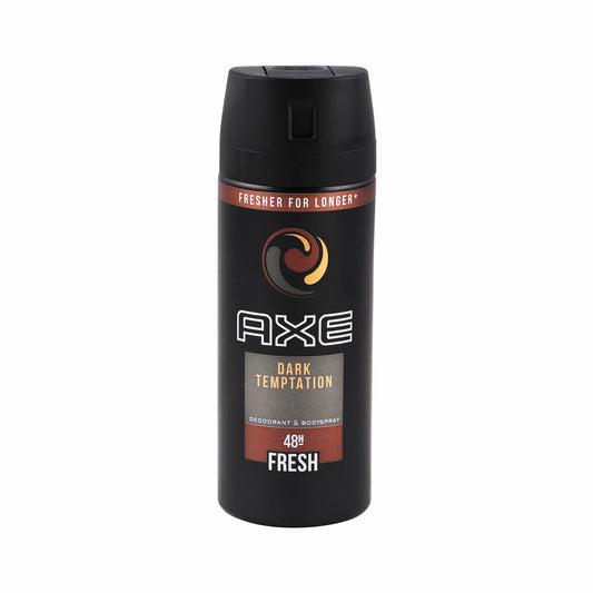 AXE Dark Temptation Deodorant Body Spray 150ml with long-lasting masculine fragrance