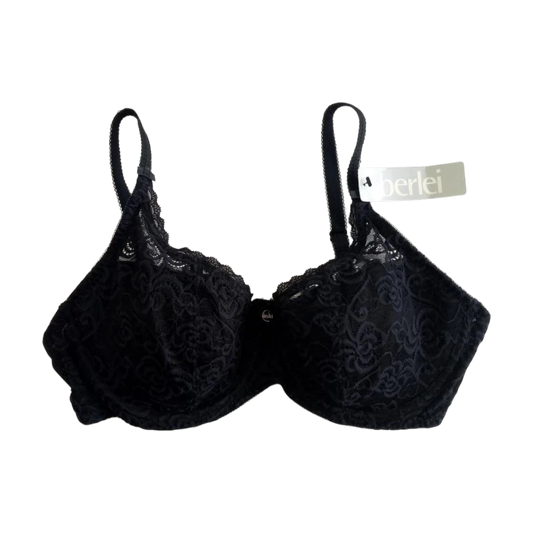 black lace bra