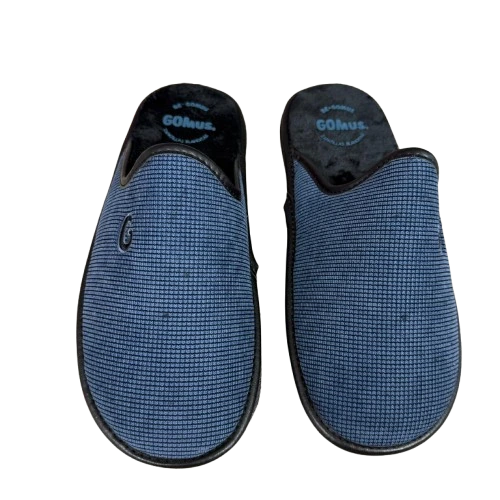 Gomus Blue Navy Men slippers