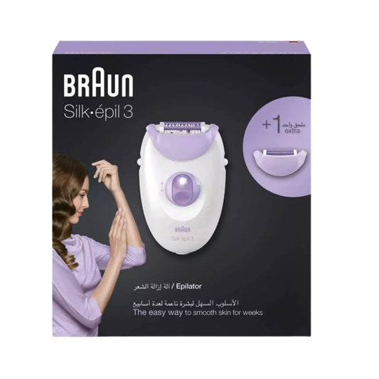 braun silkepil 3 epilator