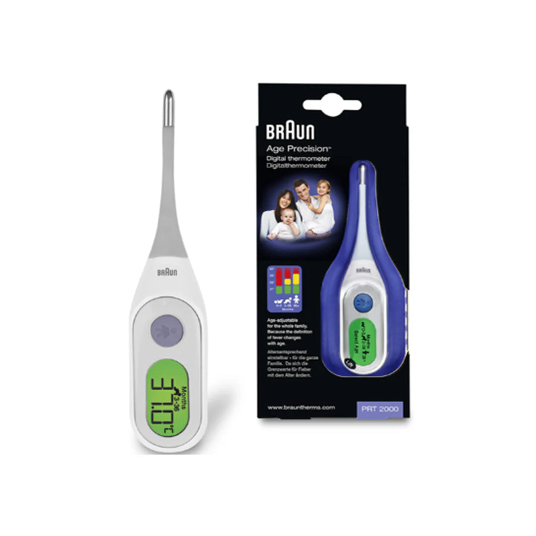 Digital thermometer stick