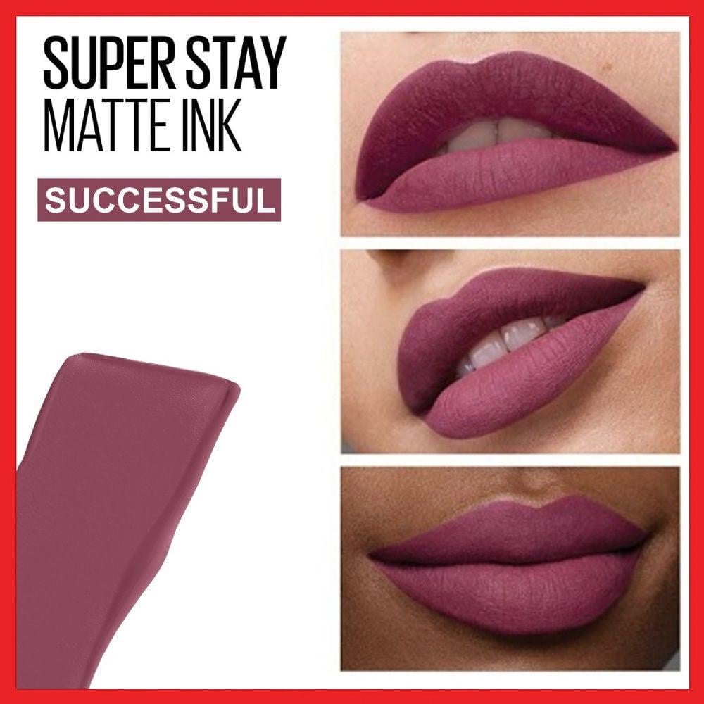 Maybelline SuperStay Matte Ink Liquid Lipstick 165 Successful