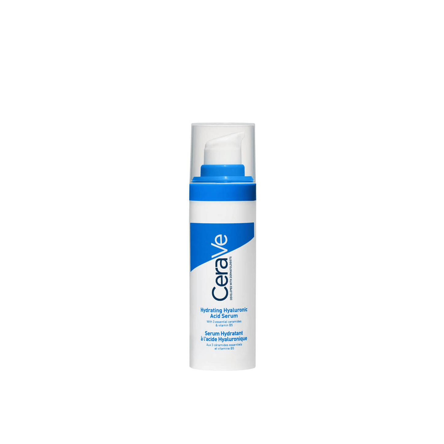 CeraVe Hydrating Hyaluronic Acid Serum 30ml bottle