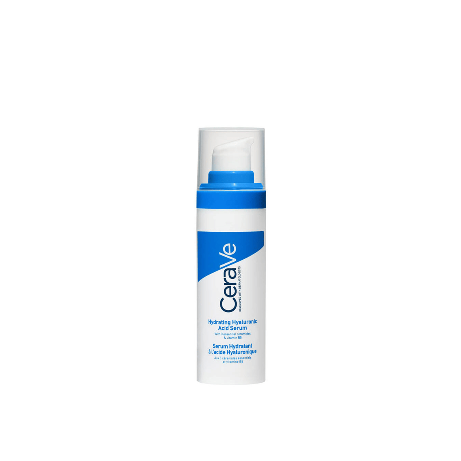CeraVe Hydrating Hyaluronic Acid Serum 30ml bottle