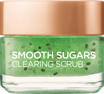 L'Oréal Smooth Sugars Scrub Kiwi Seeds facial exfoliating scrub