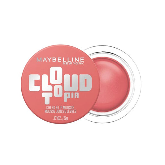 Maybelline CloudTopia Mousse Lipstick soft creamy shade