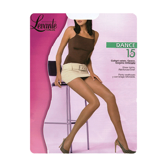 Levante Dance Tights - 15 Nero