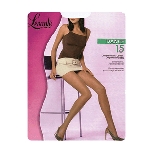 Levante Dance Tights - 15 Nero