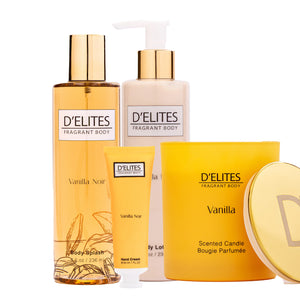 Vanilla Bundle Giftset