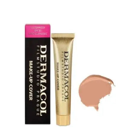 Dermacol makeup cover spf high coverage cinematic filmstudio