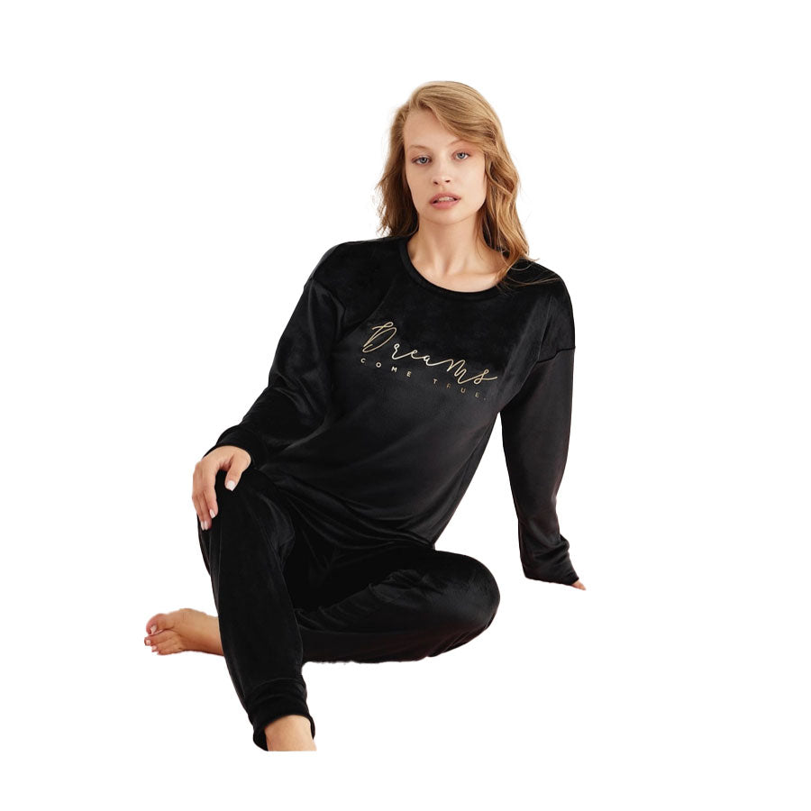 Dreams Velvet Pajamas