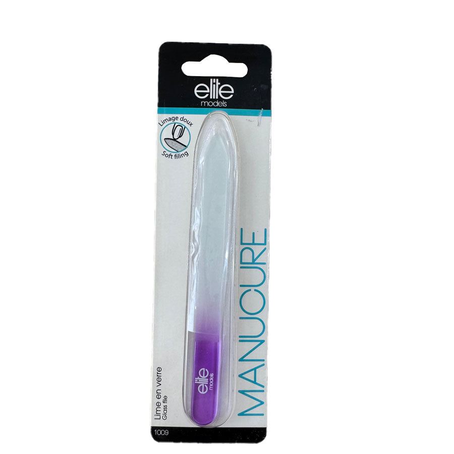 Glass nail file