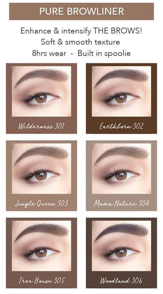 eyebrow liner shades samoa