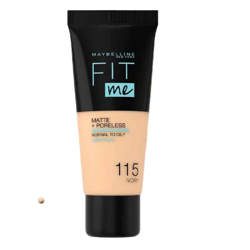 Maybelline Fit Me foundation 115