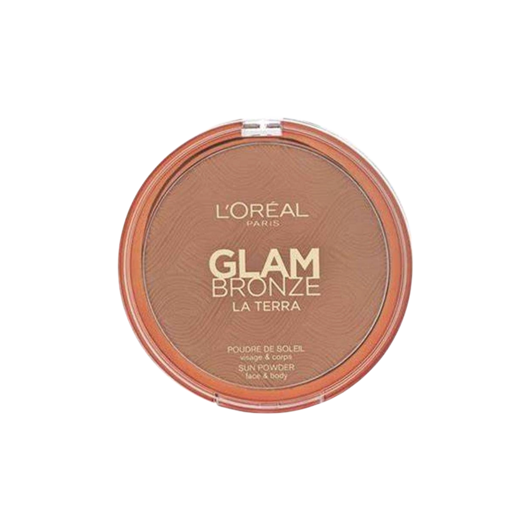 glam bronze loreal
