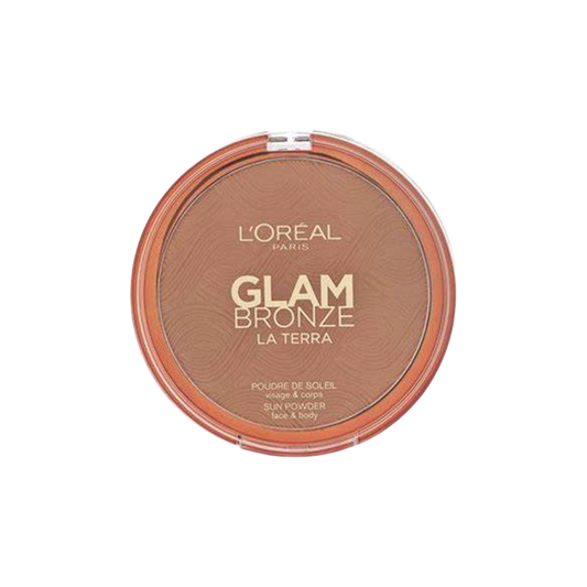 glam bronze loreal
