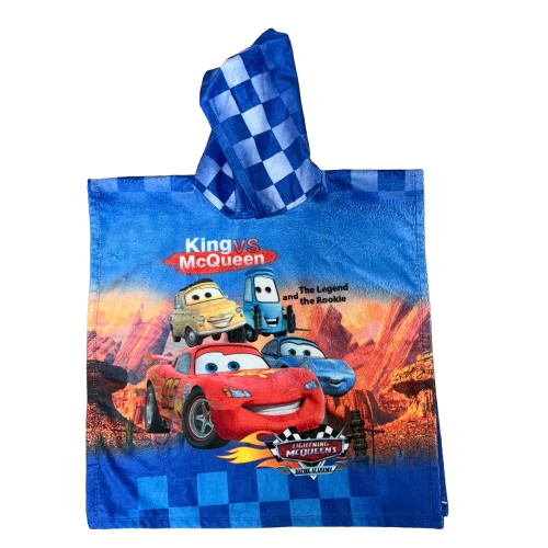 hooded towel Disney Cars 