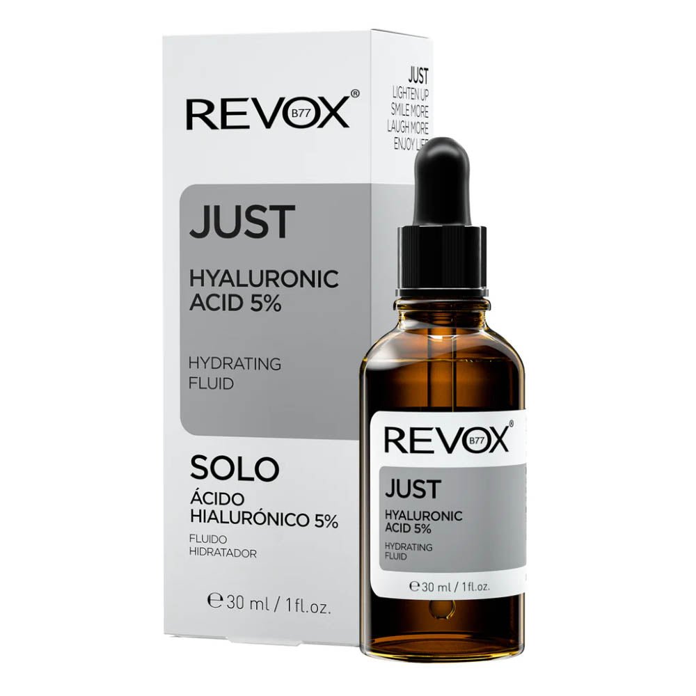 REVOX Hyaluronic Acid 5% Serum 30ml bottle