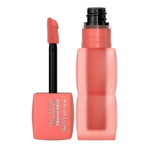 Maybelline SuperStay Teddy Tint 10 Current Mood lip tint