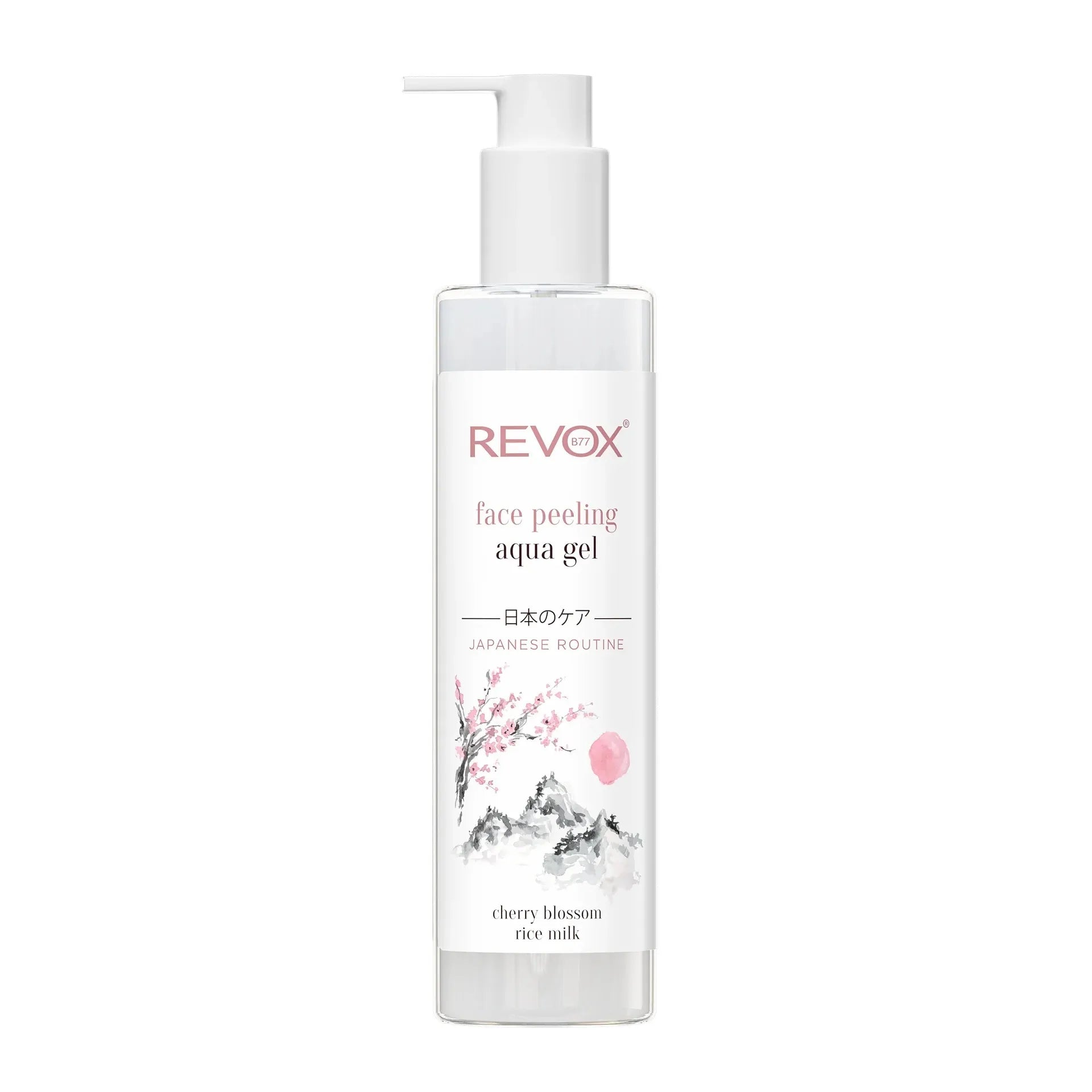 REVOX Japanese Face Peeling Routine 250ml bottle