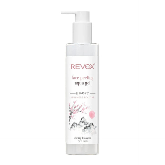 REVOX Japanese Face Peeling Routine 250ml bottle